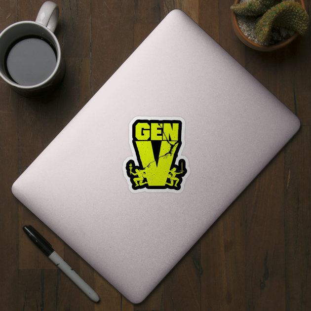 Gen V Fan Logo Lumo by Vault Emporium